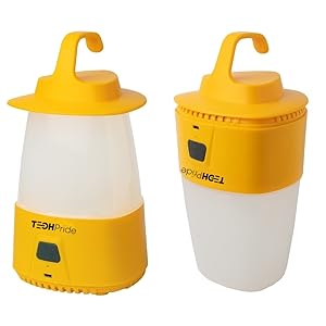 lantern led rechargeable light emergency solar 5w mini home lamp torch yellow campingl hrs lights