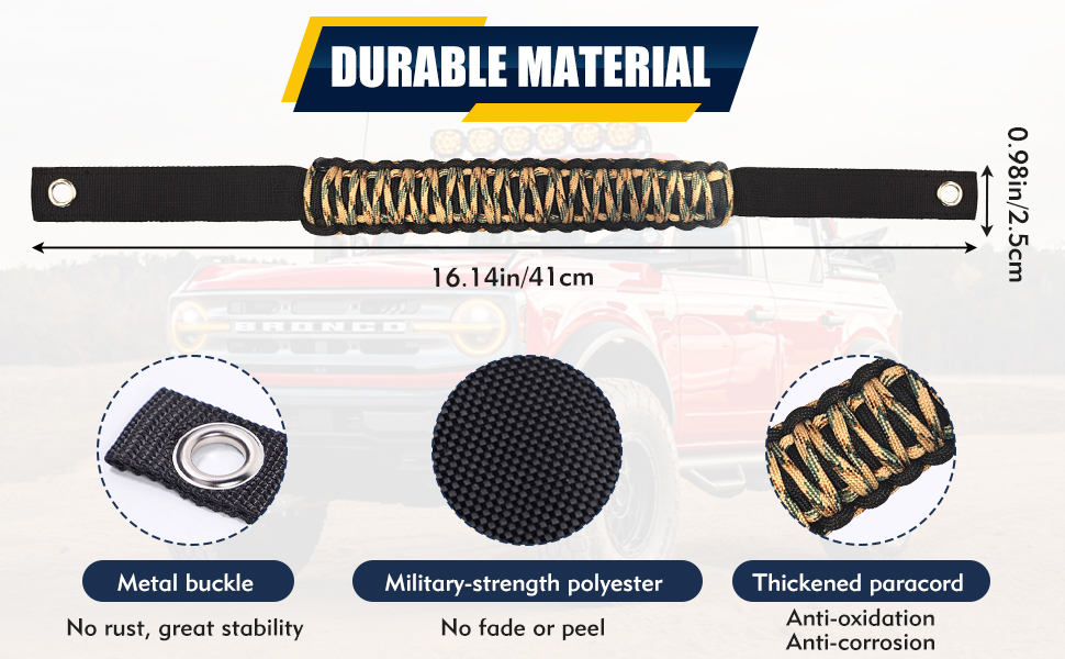 ford bronco accessories