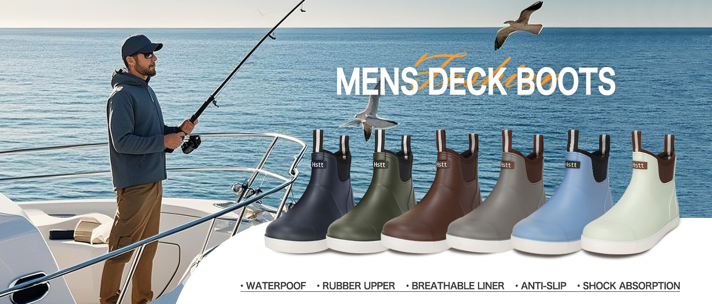 deck boots