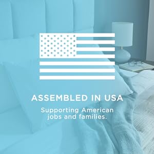 Assembled in the USA