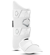 EVOSHIELD(エボシールド) 高校野球対応モデル ダブルストラップ 白 2025新色】エボシールド 野球 エルボーガード ダブルストラップ