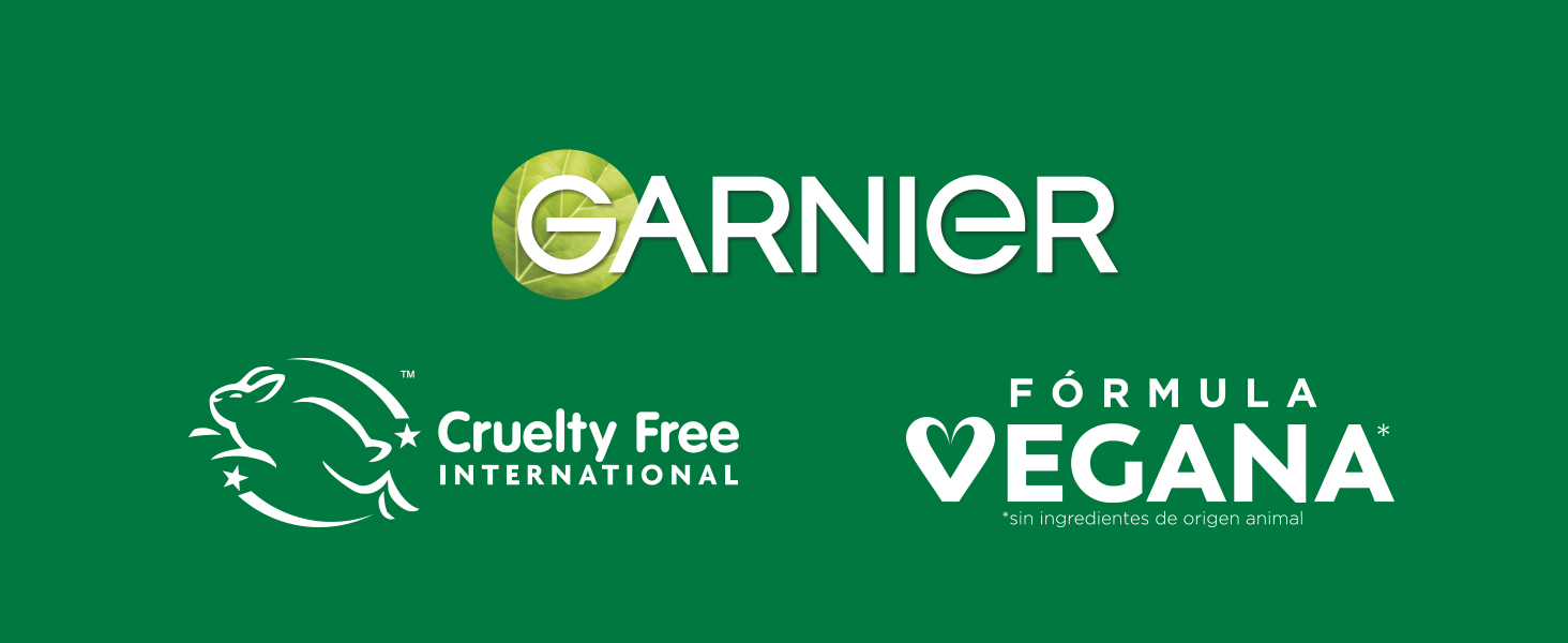 Garnier Cruelty Free