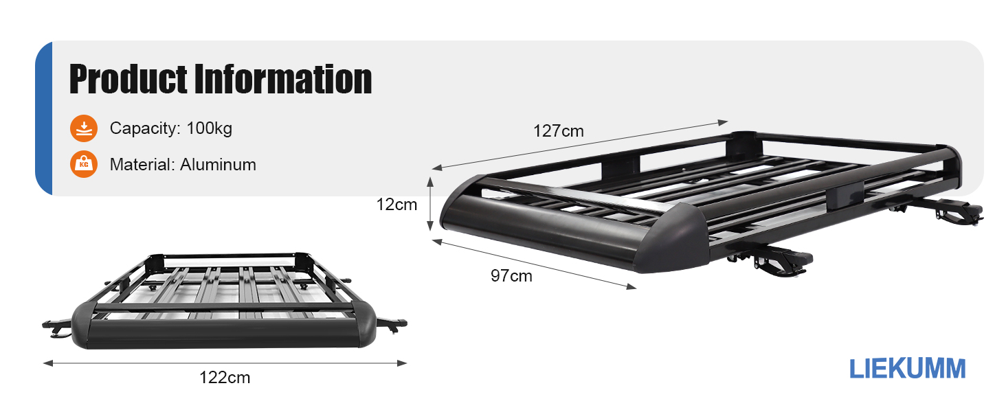 car roof rack cross bars car roof top luggage storage box pickup truck tent car storage rack