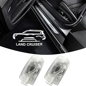 Amazon | Boseyway車のLEDウェルカムライトドアロゴレーザー