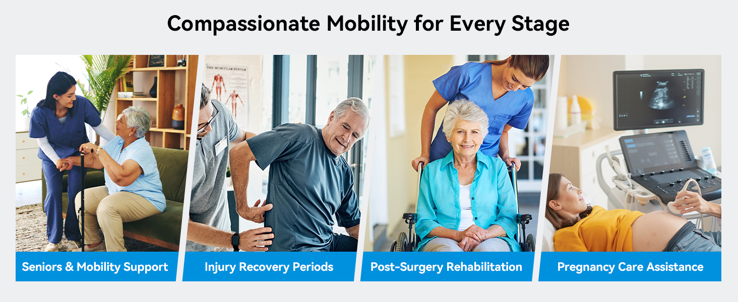 19 in Electric Wheelchairs for Adults - Compassionate Mobility for Every Stage