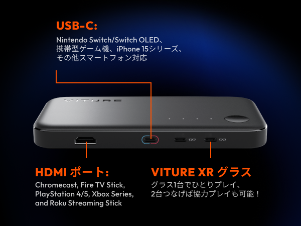 VITURE Mobile Dock (モバイルドック) ほぼ未使用品 Amazon.co.jp: VITURE Mobile Dock (モバイルドック) Switch