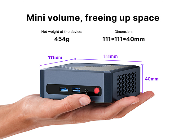 Mini PC i7 Windows 11 Pro ORIGIMAGIC N3 Intel Core i7-12700H