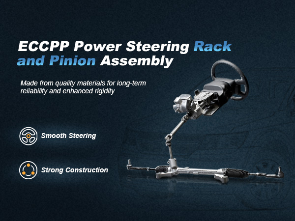 Amazon.com: ECCPP Complete Power Steering Rack and Pinion