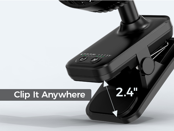 clip on fan