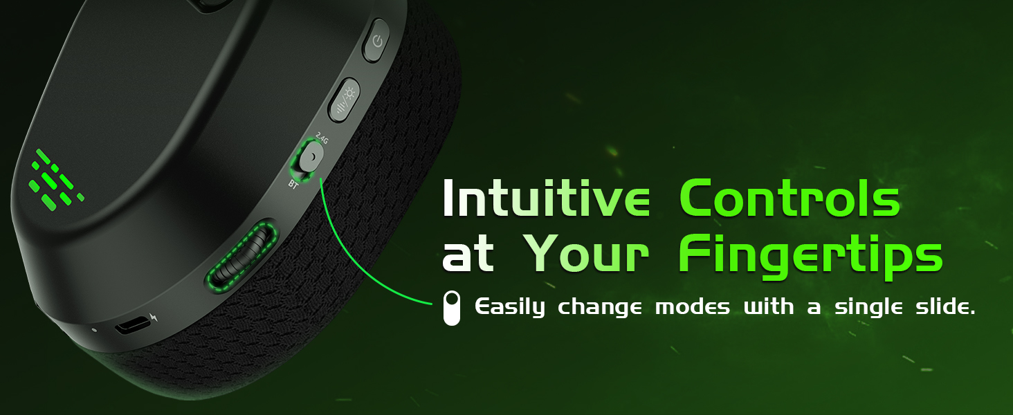 wireless gaming headset for xbox