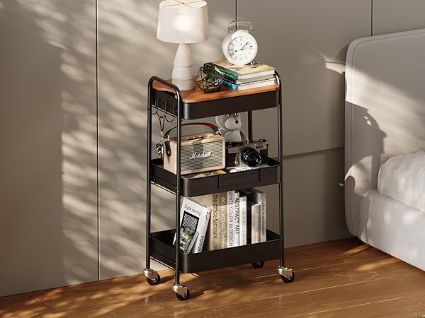 まる⭐︎　折り畳み式1950年代　DINETTティートローリー まる⭐︎様専用 折り畳み式1950年代 DINETTティートローリー