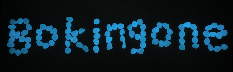 Glow in The Dark Rocks Outdoor Decorative Stones