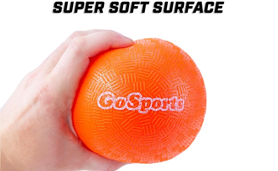 gosports dodgeball sting free soft touch playground ball school camps gyms teacher parents bounce