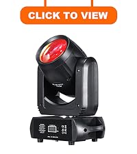 Amazon.com: 150W Moving Head DJ Lights LED Stage Light Beam