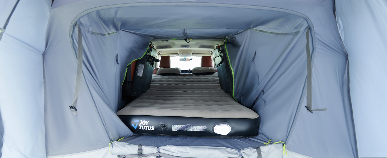 SUV Tent with Big Awning