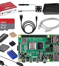 新品未開封　ラズベリーパイ4  4GB 技適◎ 1台 Amazon.co.jp: TRASKIT Raspberry Pi 4 Kit/ラズベリーパイ4B