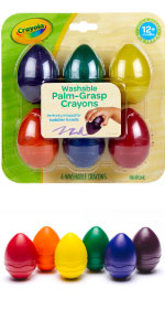 (未使用･未開封品)　マイファーストクレヨラ たまご型クレヨン3色  81-1345 vf3p617 未使用・未開封品) マイファーストクレヨラ たまご型クレヨン3色