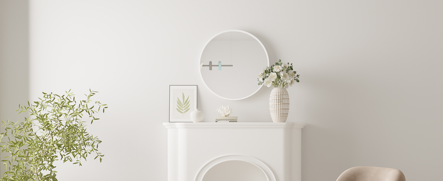 round mirror