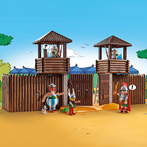 A+ 71542 PLAYMOBIL Asterix: Camp des Romains