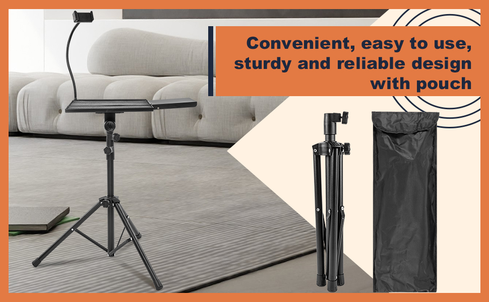 small projector stand projector outdoor stand tripod stand laptop