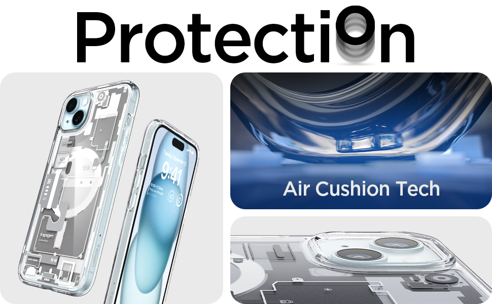 iPhone 15 (2023) Ultra Hybrid MagFit Zero One Branco