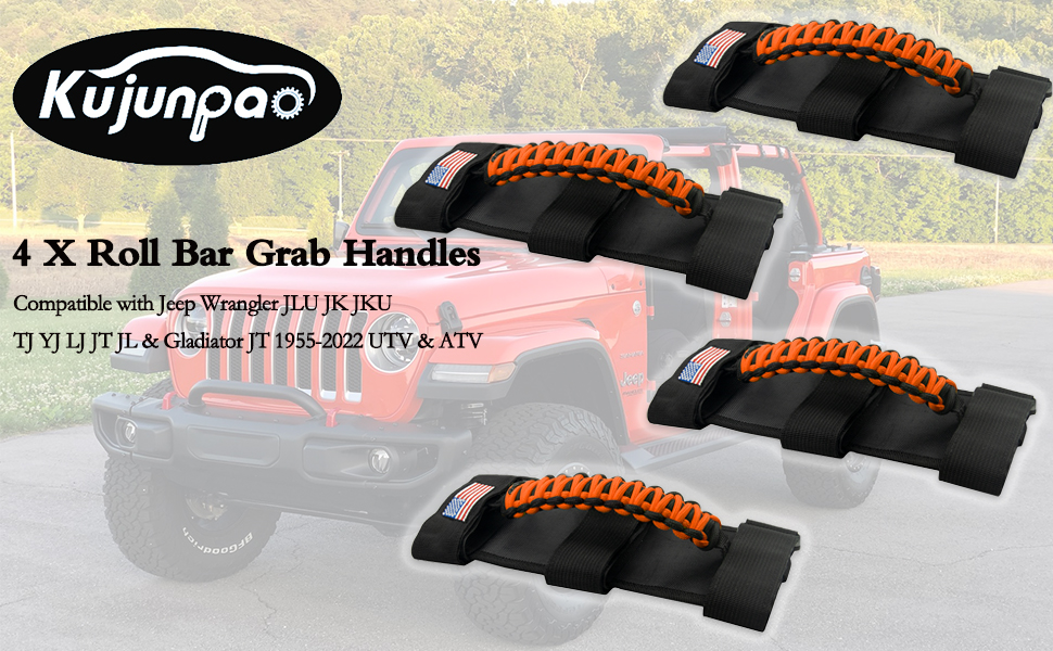 jeep roll bar grab handles