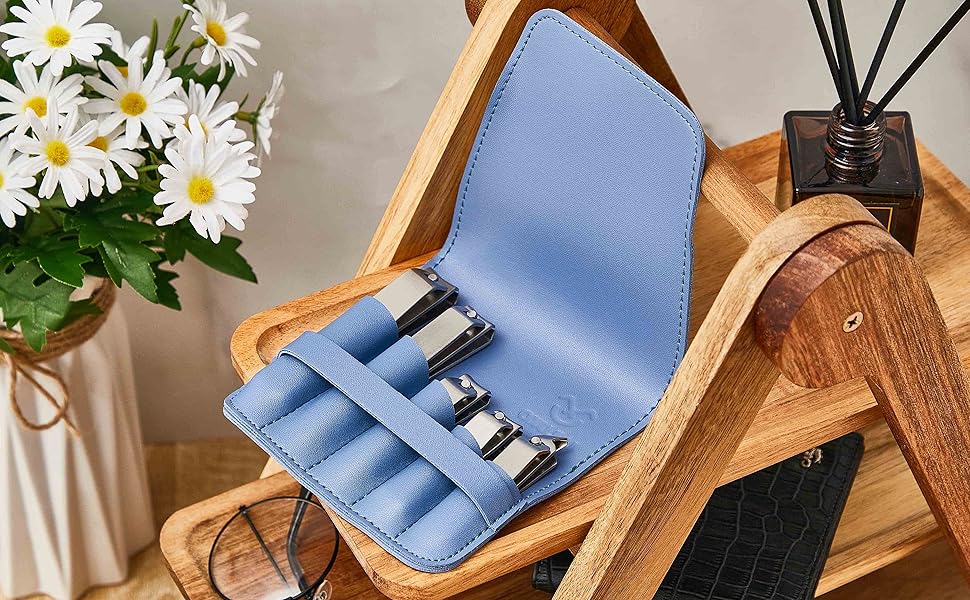 LULUKO Nail Clippers Set