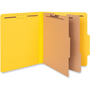 Letter Size 2 Divider 