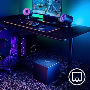 Amazon.co.jp: Razer レイザー Nommo V2 2つのフルレンジ