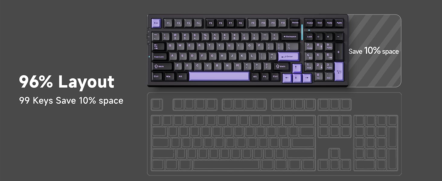 hot swappable keyboard hotswap mechanical keyboard creamy gaming keyboard gaming wireless keyboard