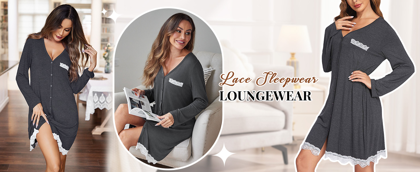 Lace Sleepwear