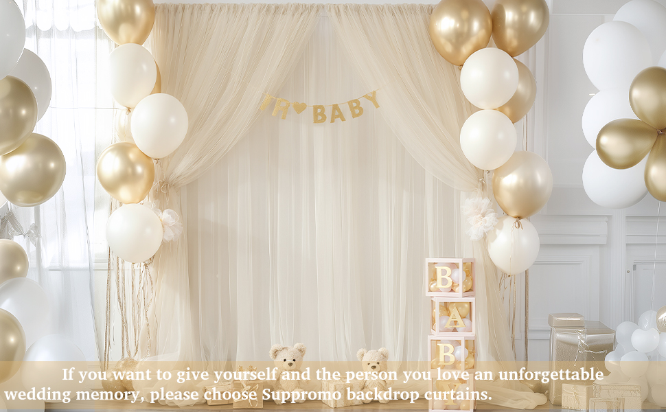 champagne backdrop for party