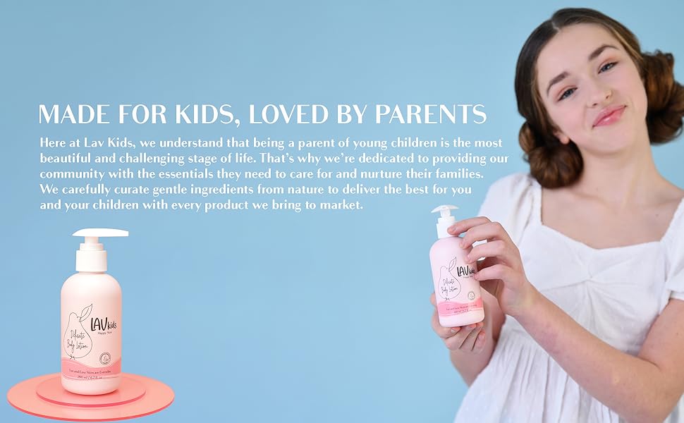 Lav Kids Body Lotion