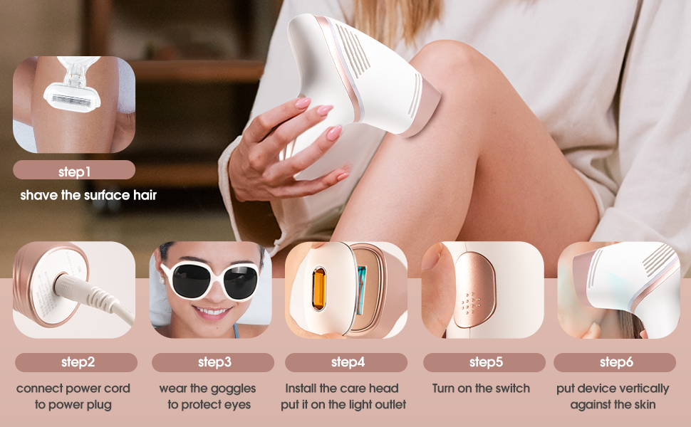YA-MAN - 家庭用脱毛器 icelady Amazon.com: ICELADY Hair Removal with Ice-Cooling System