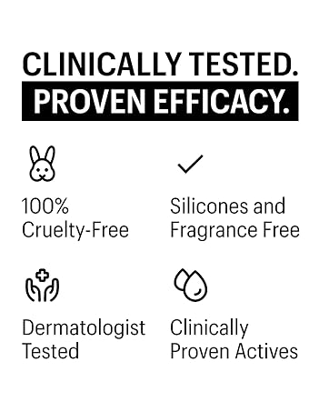 Clinically tested.  Proven efficacy.