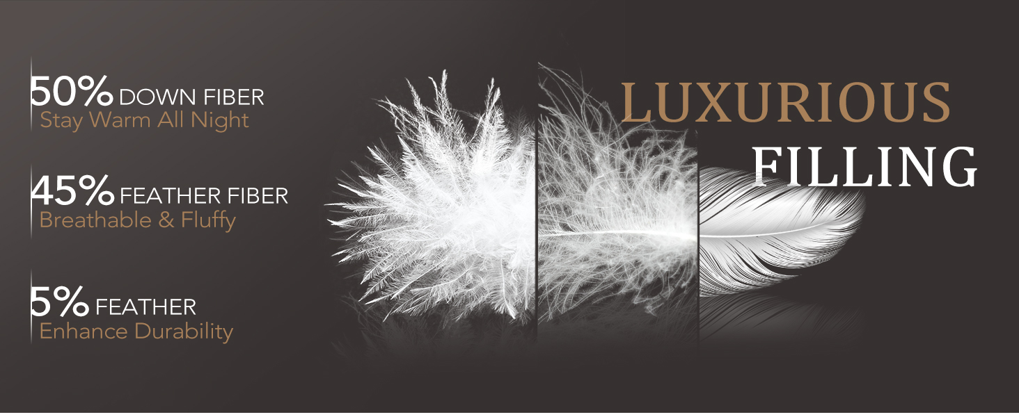 Downluxe Luxurious Down Comforter Queen Size with Premium Fabric  
Downluxe All Seasons Medium Warmth Duvet Insert Queen 3f74ea83 123a 4780 Ae7d 479c076d9fd0. CR0,0,1464,600 PT0 SX1464 V1