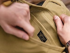 Amazon | 【ツタエル】ミリタリー M1961コンバットバッグ /M