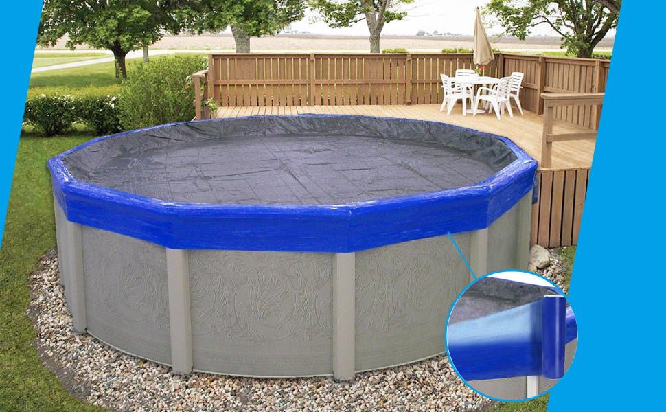 Air Jade Winter Cover Seal Wrap for Above Ground Pools