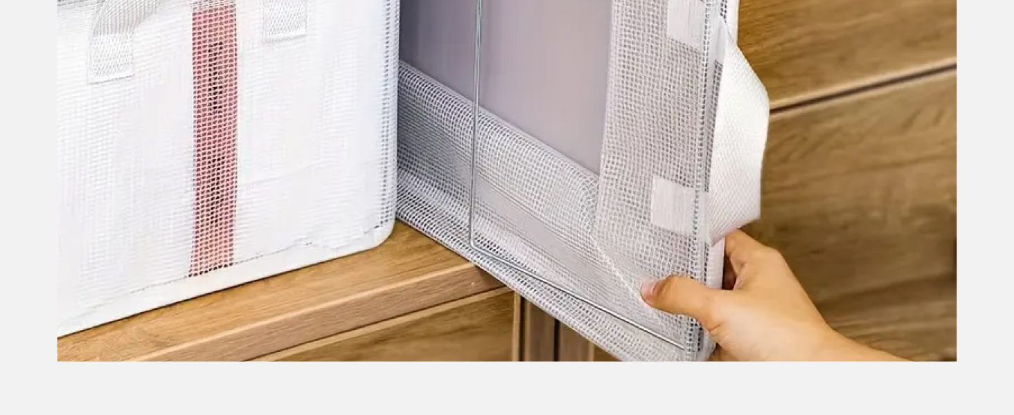 transparent wardrobe organizer