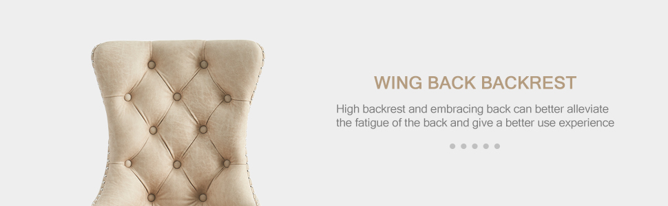 Leather Dining Chairs