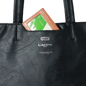 Amazon | [リベルト エドウィン] トートバッグ メンズ フェイク