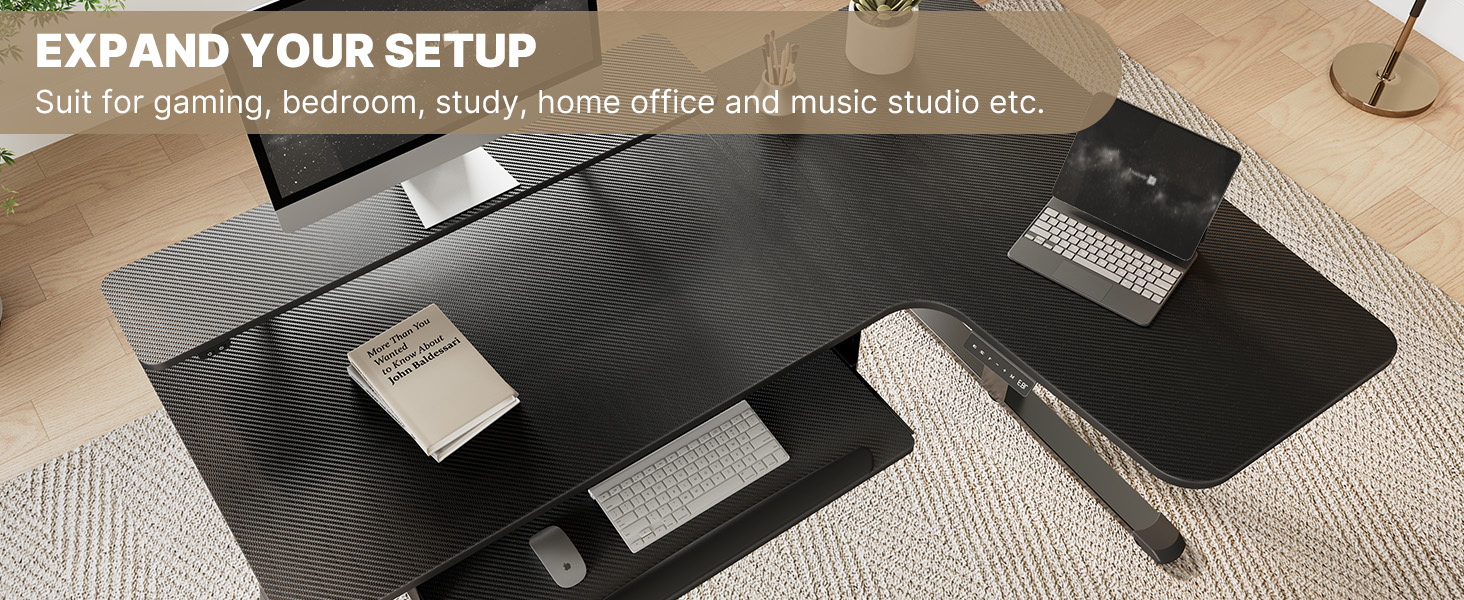 l shaped desk