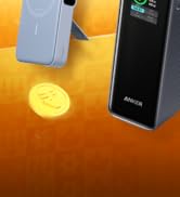 Anker Prime Power Bank, 27,650mAh 3-Port 250W Portable Charger (99.54Wh) Smart App, Compatible wi...