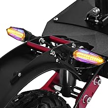 Rear turn signal light