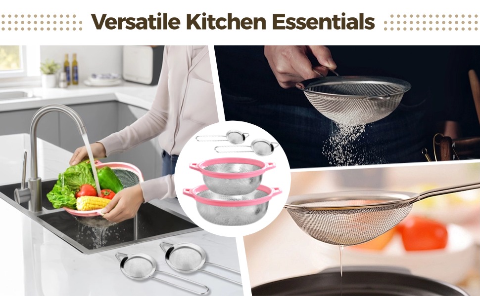 Stainless Steel Colanders