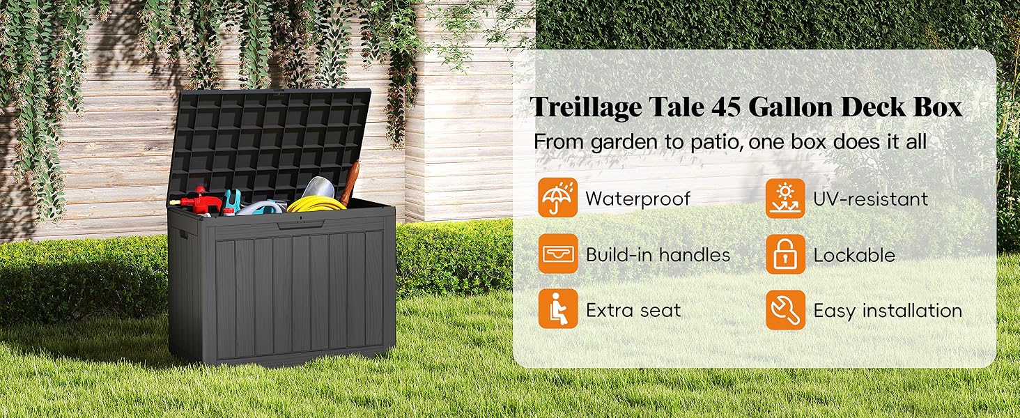 patio storage box