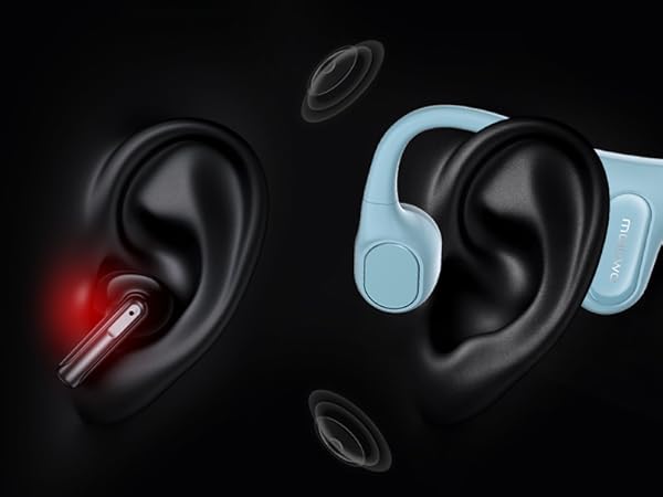 ⭐️新品 Mojawa RunPlus 骨伝導イヤホン IP68防水 水陸両用 Amazon.co.jp: Mojawa（モジャワ） RunPlus 「2025 骨伝導