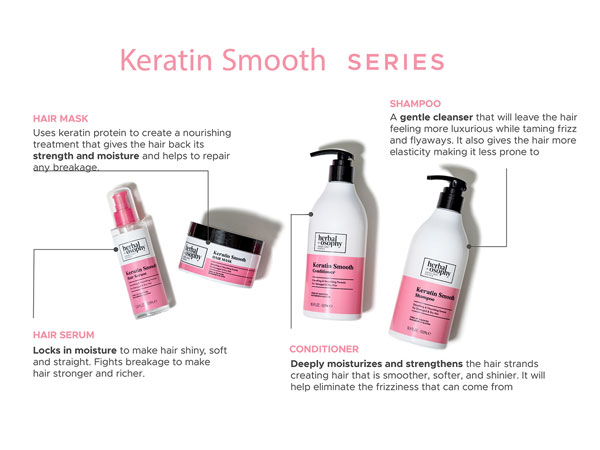 keratin hair mask