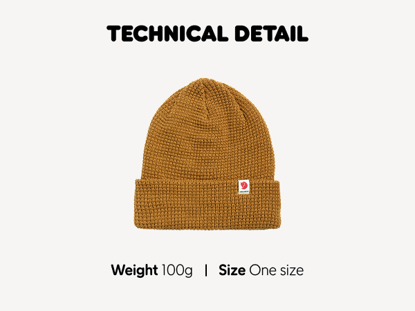 Amazon.com: Fjällräven Tab Hat Beanie - Acorn : Clothing, Shoes