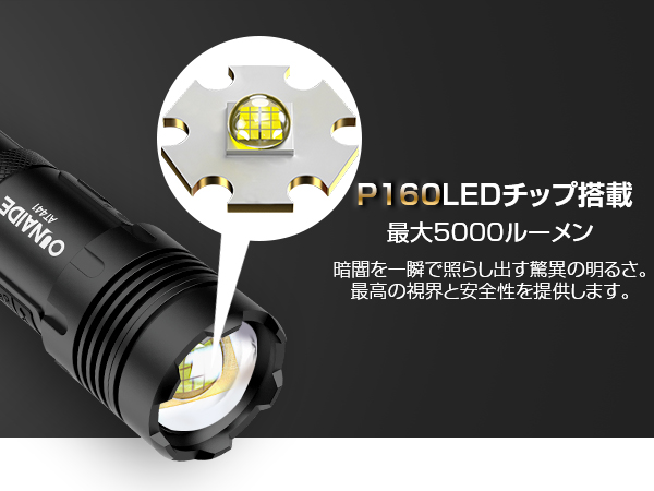 高輝度LEDライトＷＵＫＫＯＳＴＤ０１ 高輝度LEDライトWUKKOSTD01 1-1.jpg